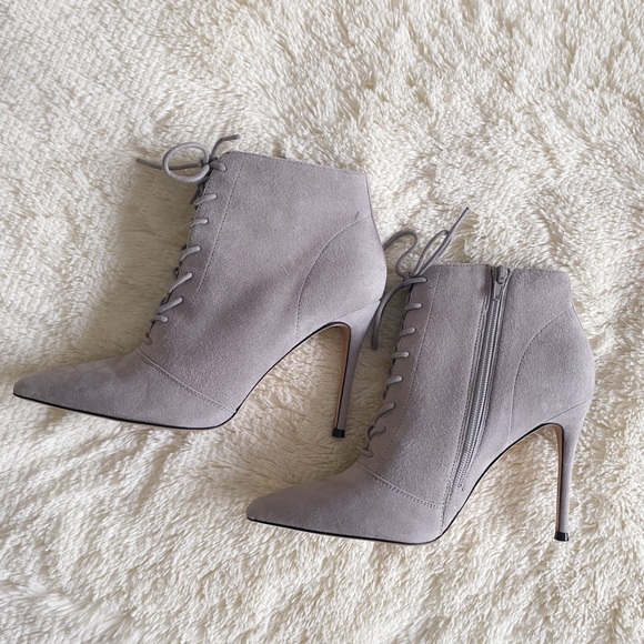 Something Navy Orchid Leather Bootie - Picture 8 of 8